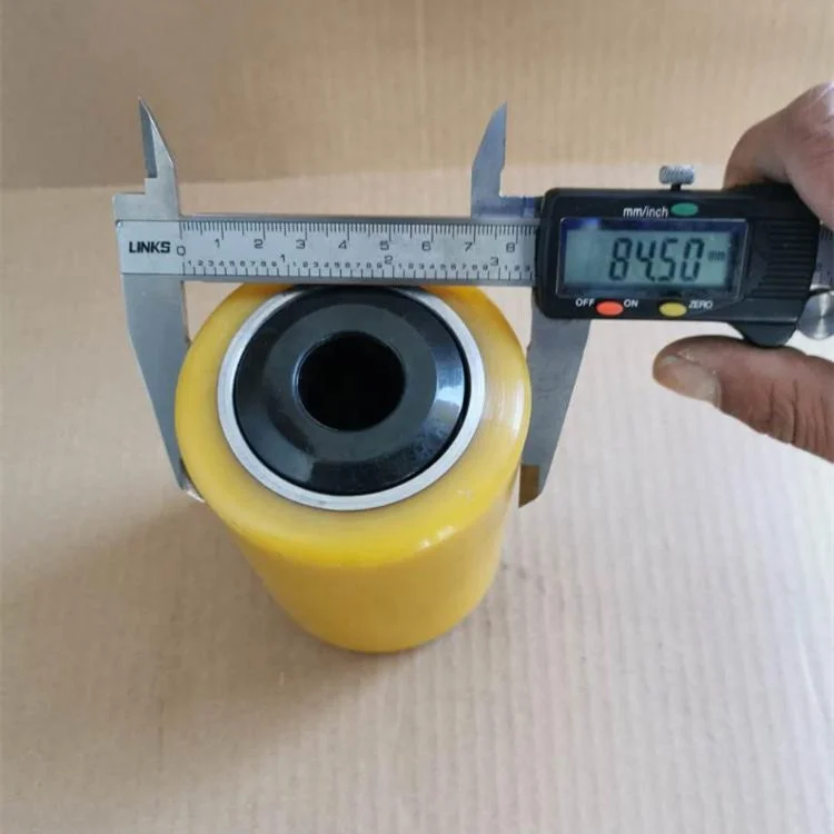 Long Working Life 84x70/74-20 mm Polyurethane Load rollers wheel used on Jungheinrich 50440837/71307320