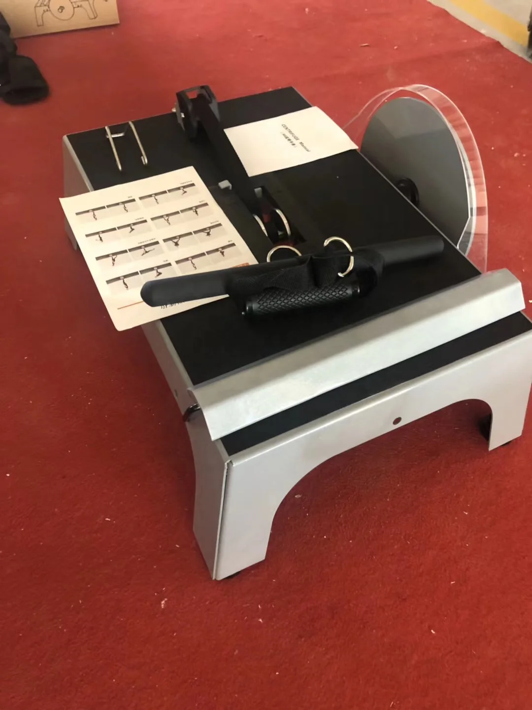2023 Top level hot special design gym equipment Commercial Centrifugal impedance trainer Machine