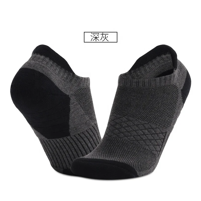 JL-10271 ready to ship designer sports crew socks Wholesale Cheapest Cotton Socks Men Absorbent Low Cut Ankle Socks