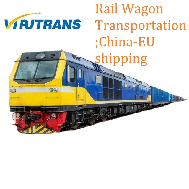 China shipping service to Russia Turkey Belarus Azerbaijan Railway freight forwarder Rail Wagon Transportation