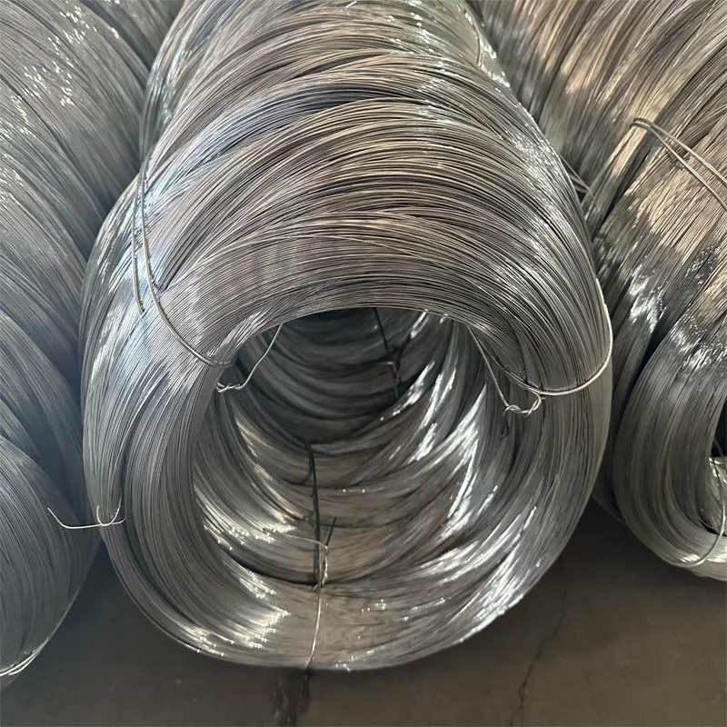 China Factory Hot Dip Galvanized Wire Galvanized Rope Galvanized Wire 25mm 27mm 34mm For Fence PVC Coated Galvanized Wire