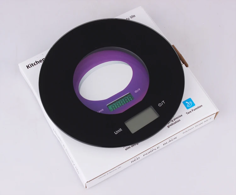 Glass surface oem image 3 unit g kg lb 5kg 1g cr2032 kitchen electronic oil pressure gauge kit food scale