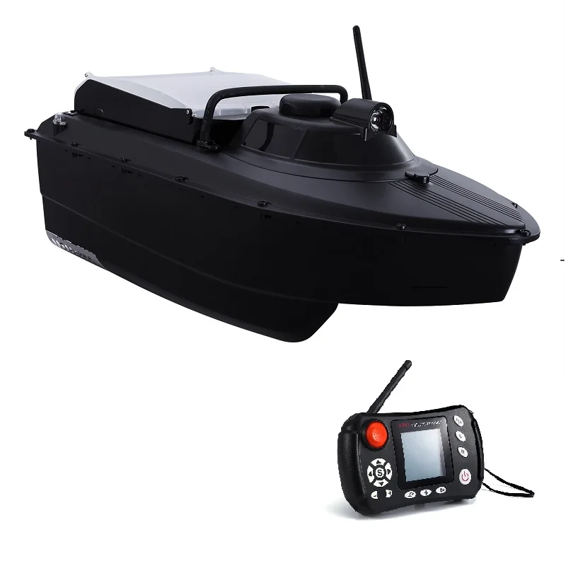 JABO2CG-36A Black GPS Auto Navigation Fish Finder Bait Boat Auto baiting robot Russian warehouse delivery