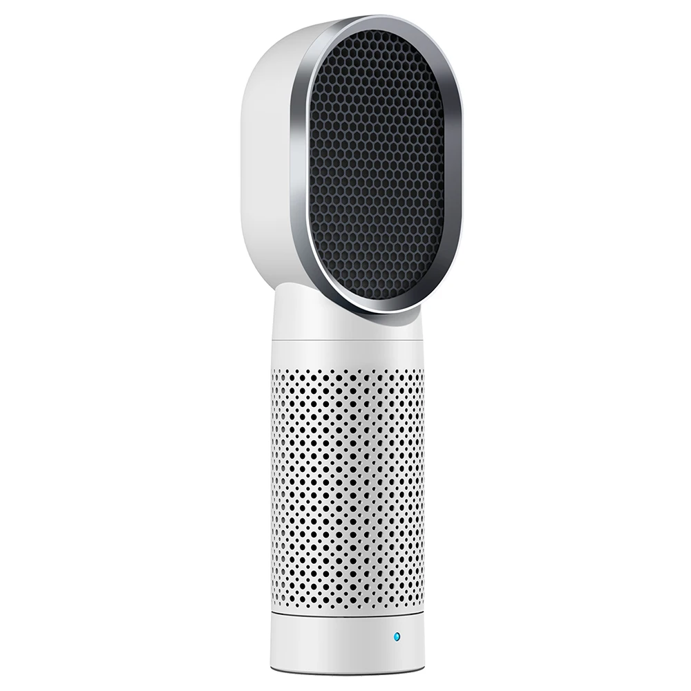 Professional cleaner office activated carbon anion hepa home kitchen portable desk air purifier