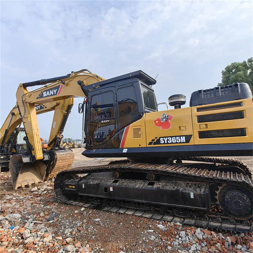 Best Selling High Efficiency 36 Ton Hydraulic Crawler Type Digger Midium Size China Brand Used Excavator