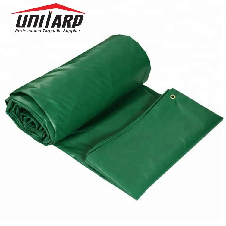 Waterproof Outdoor Covering PVC Coated Tarpaulin Sheet Cover 40ft Shipping Container Tarpaulin Cover