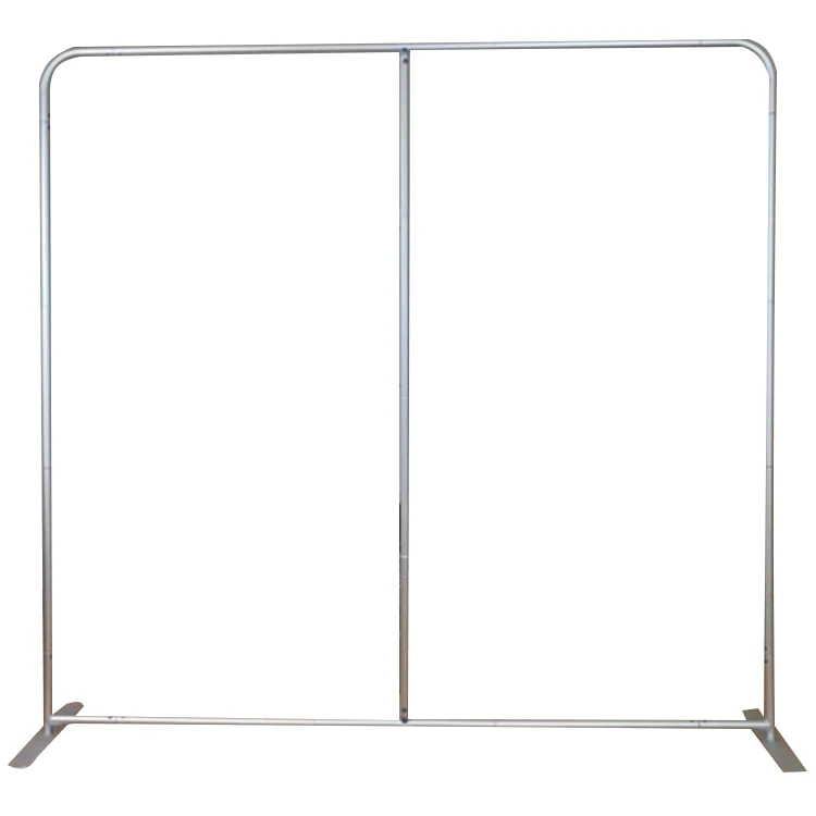 Aluminum Pipe Drape Backdrop Stand Gold Photo Backdrop Stand for Decoration