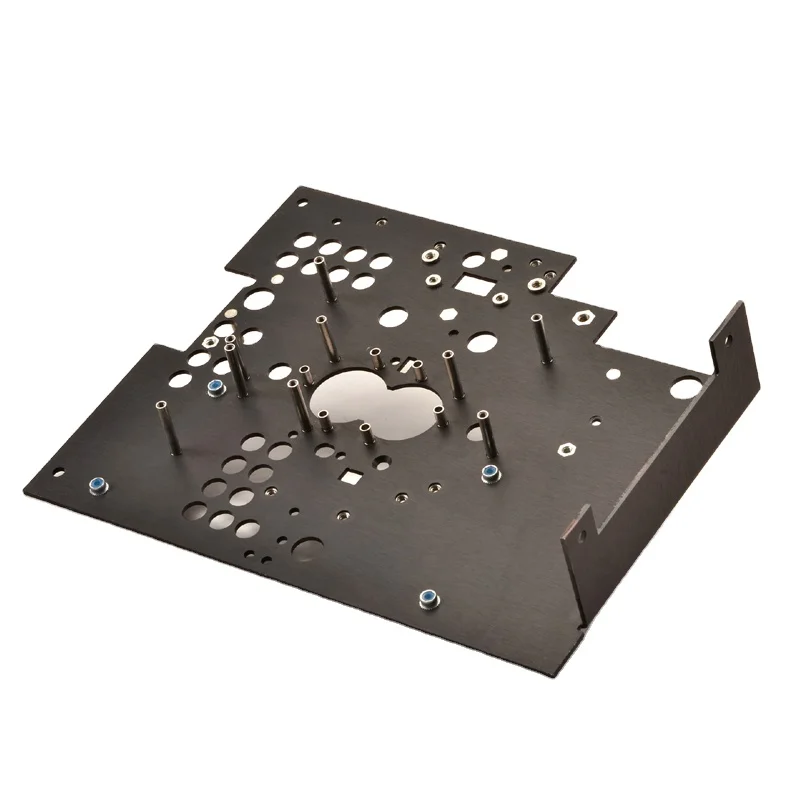 Изготовление изделий из листового металла нержавеющей стали с лазерной обработкой