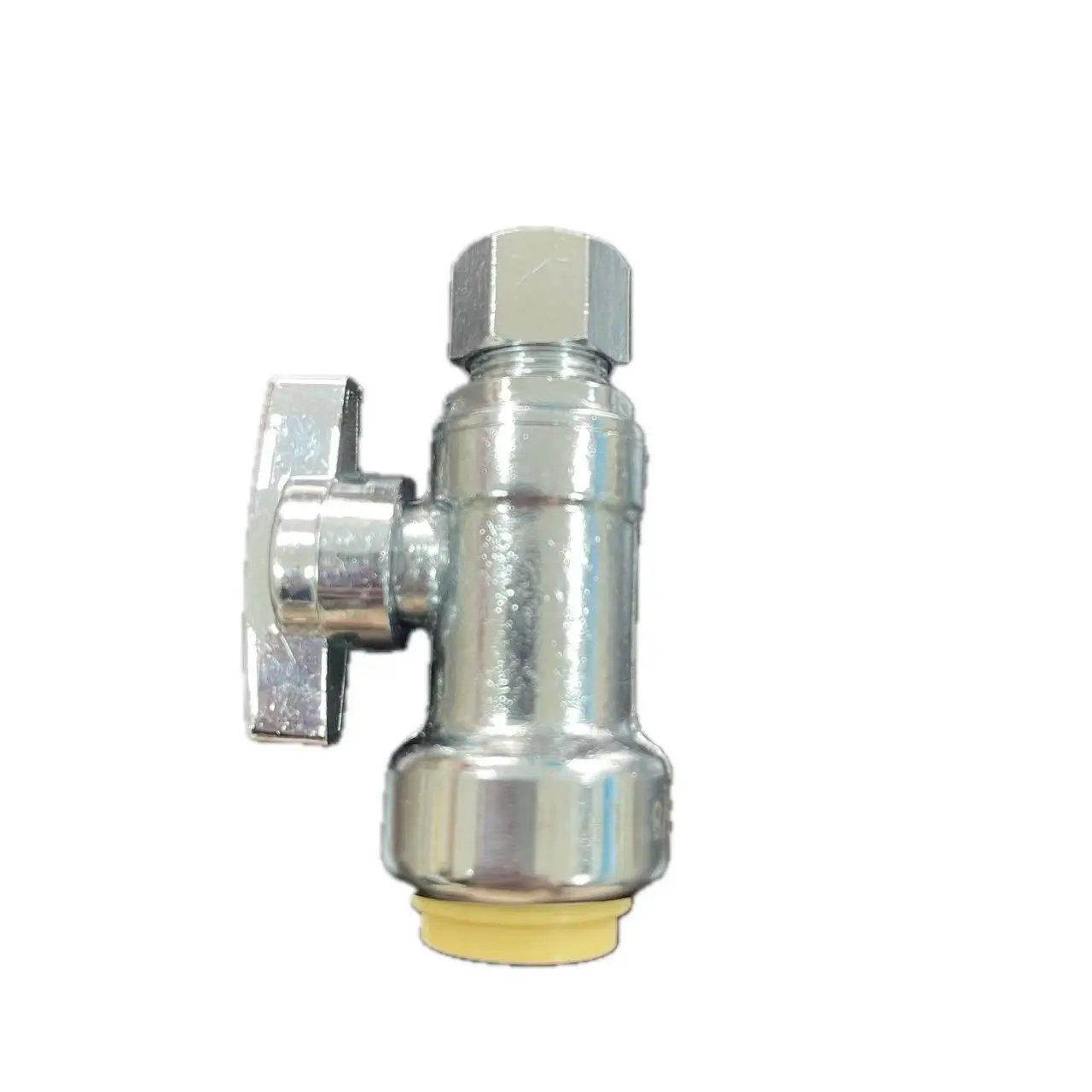 push fit fittngs high quality tee push fit fittings Lead Free  Brass Connection push fit fittings Green Valve