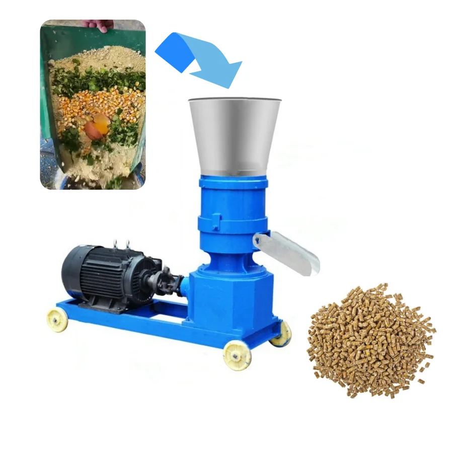 Multi-model farm pellet machine sheep feed machine feed processing machines