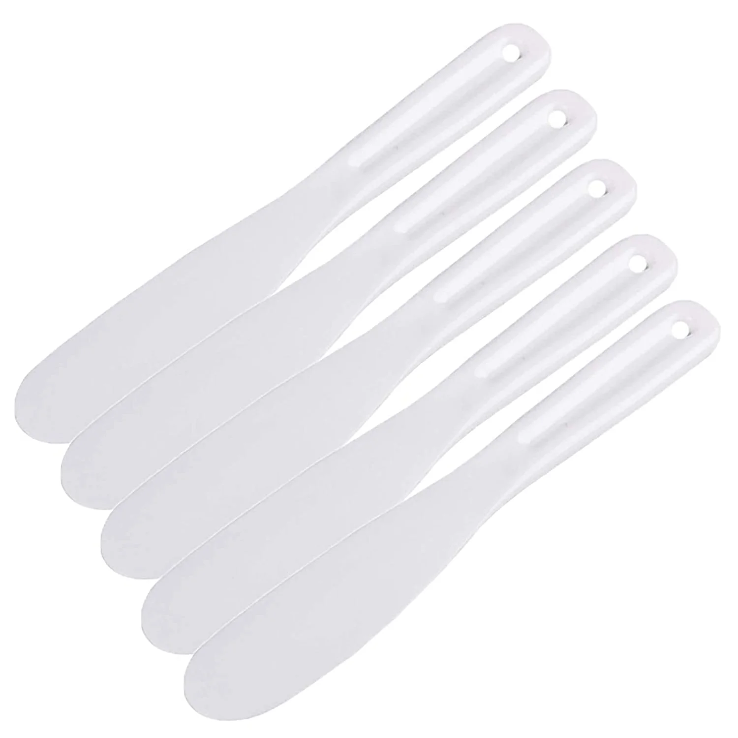 DIY Mask Tool Clear Msak Mixing Brush Silicone Spatula Brush For Face Mask Application