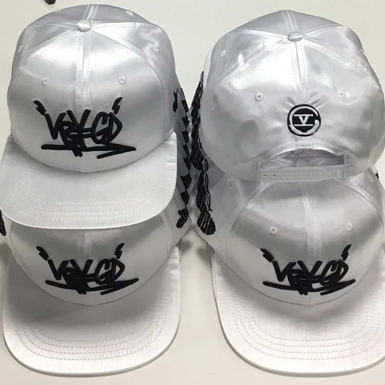 Custom Logo Snapback Hats from Classic Satin Fruit Patterned Caps with Common Fabric Feature