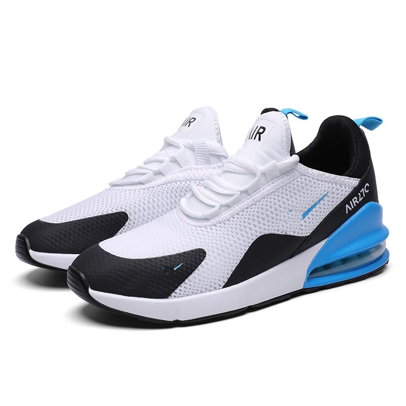 
China Classic Cheap Breathable Mesh Casual Running Sneakers Black Athletic Air Sports Shoes Running for Men 