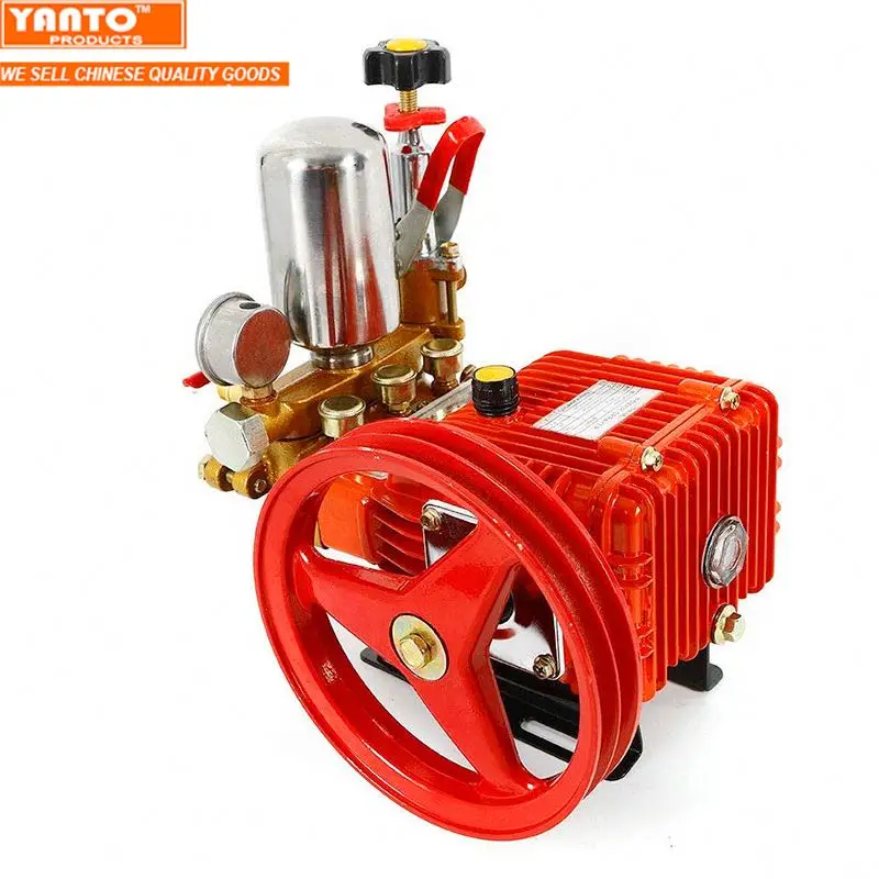 High Quality Agricultural 3 Plunger Power Sprayer Motor Pump