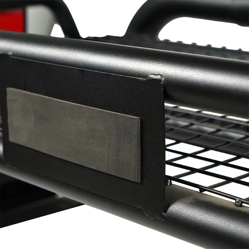 Легированная сталь дорожек на трубчатую планку-черные аксессуары для автомобиля планку-звукосниматель FORD США F-250 SUPER DUTY пикап