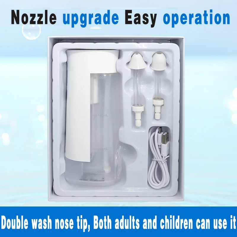 Wholesale portable Customizable Electric Nasal Wash Irrigator Irrigatore