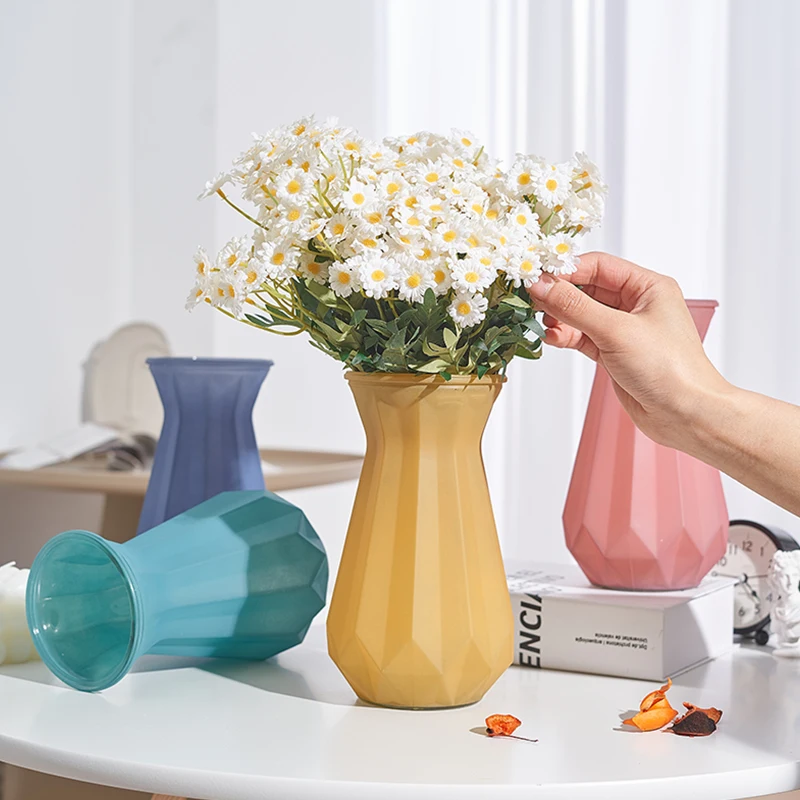 modern weeding glass artificial flowers vases flower vase for home decor vases for flowers home decor luxury