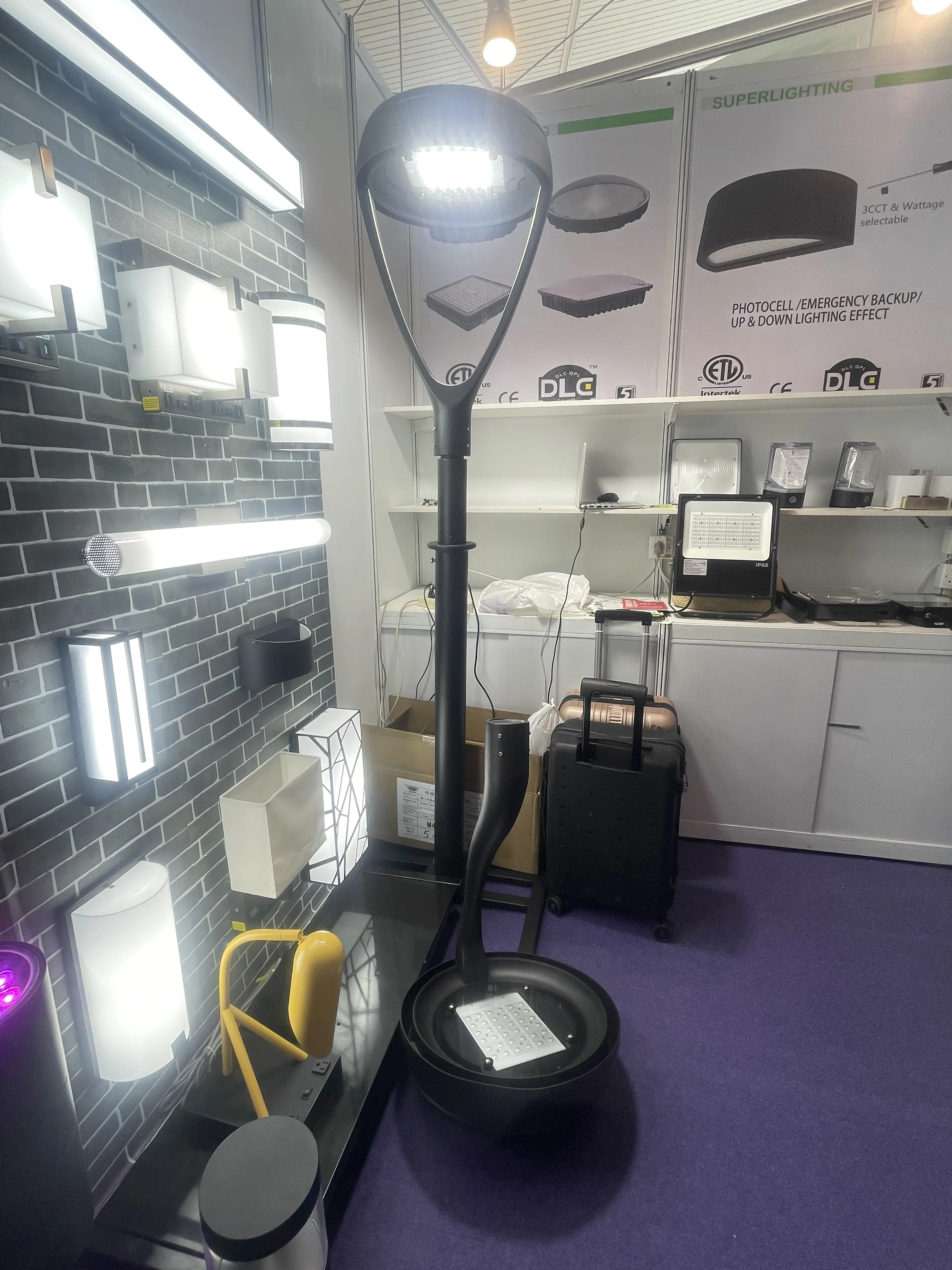 Factory Wholesale Post Top 3M 4M 5M 6M Outdoor Garden Lighting