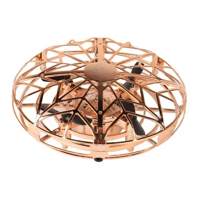 Anti-collision drone flight Red yellow and blue optional induction aircraft intelligent kids toys