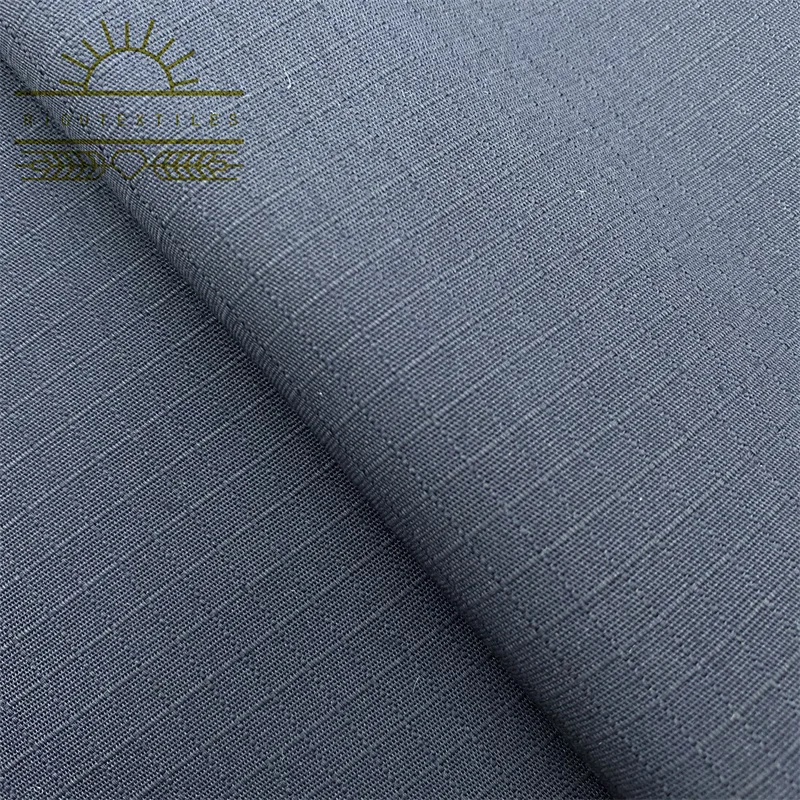 Текстиль Rigu Cvc Tc полиэстер 35 хлопок тканый 230GSM 16*16S 108*48 саржевая ткань для спецодежды
