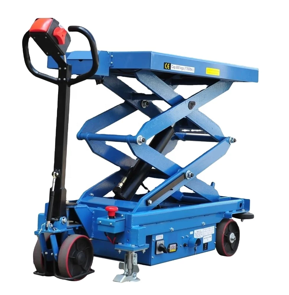 Lift Table with Weighing System