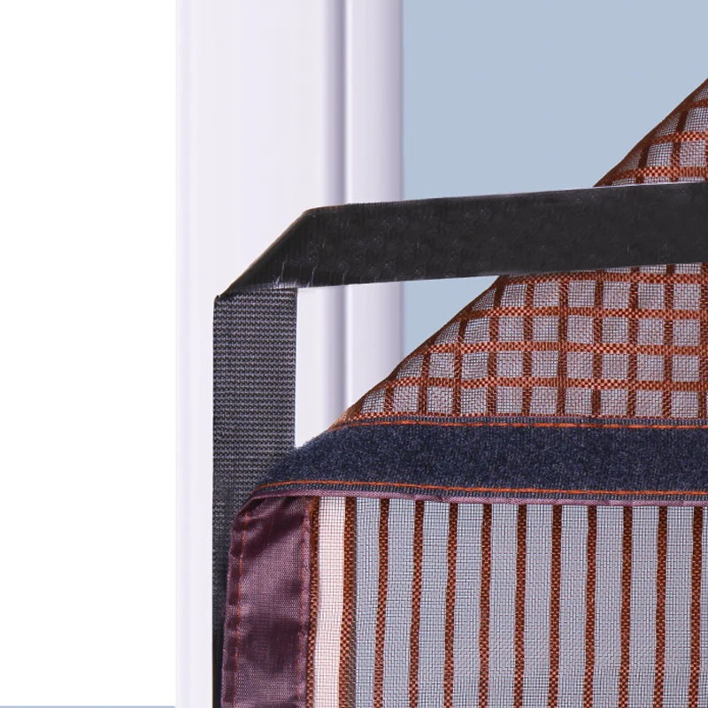 Factory direct sale mesh closed magnetic curtain for door