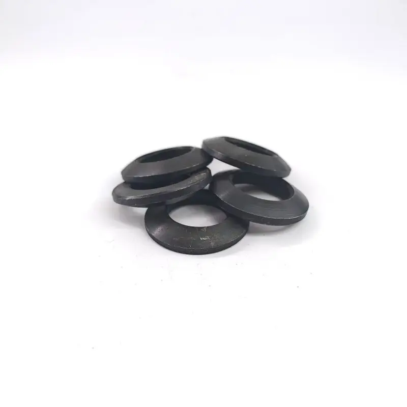 Carbon steel black  Washer with ball face Stainless steel ball washer