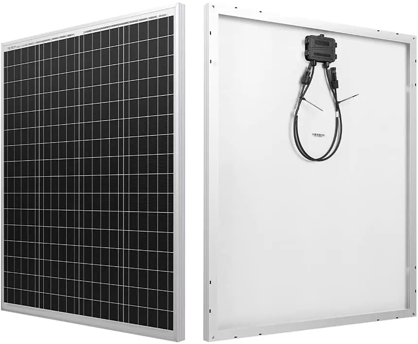 solar panel system for home use battery charging boat caravan 100 watt polycrystalline 12V solar panel power station