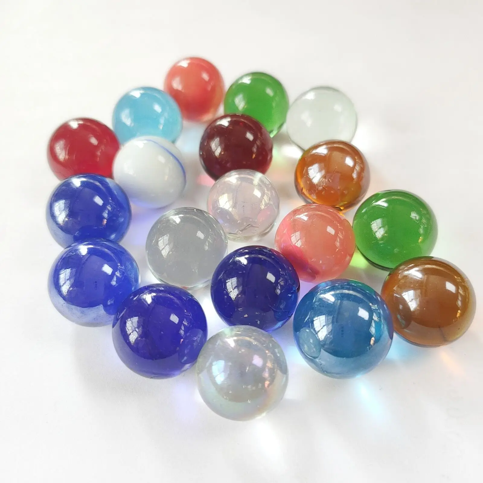 high precision colored clear glass ball As Christmas Gift