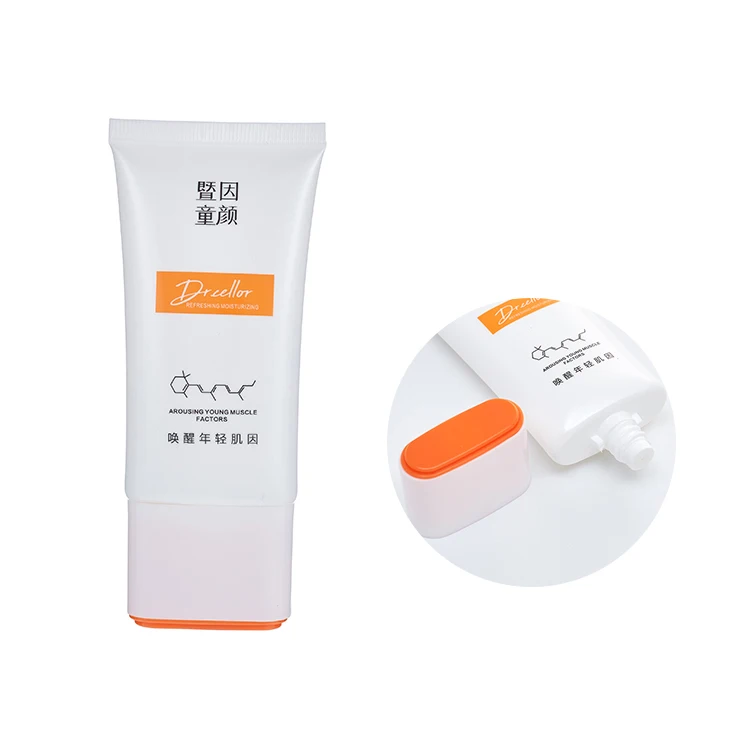 30ml 50ml 75ml 100ml 250ml custom printing hand cream body lotion cosmetic PE packaging plastic tube