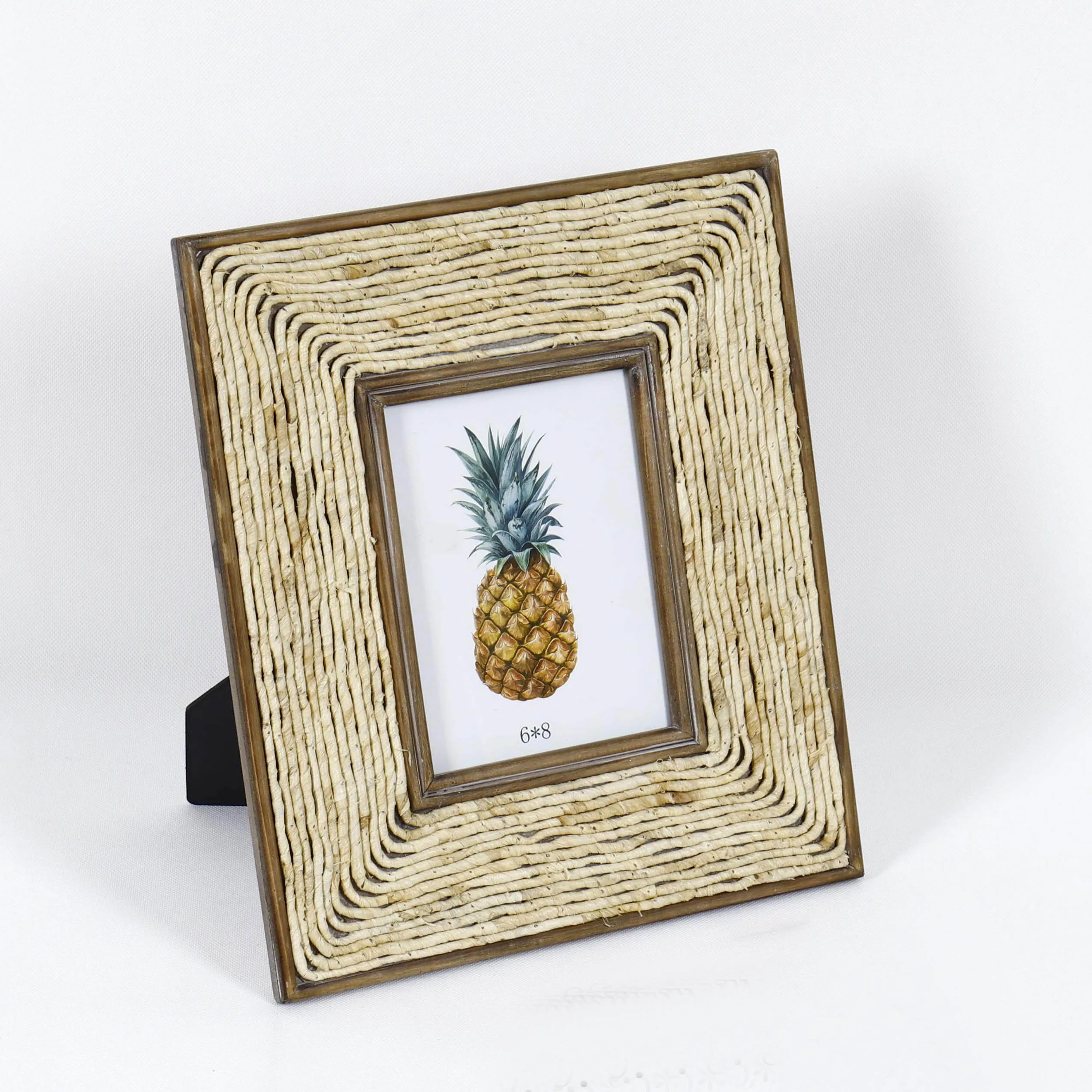 photo frame wood environment friendly material home decorative photo frame for sale
