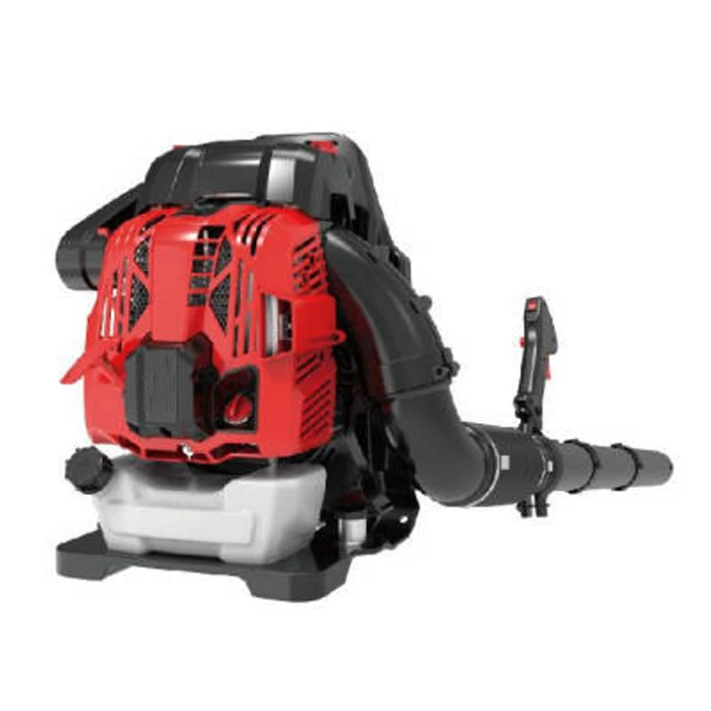 Single Cylinder 2 Cycle 75.6CC Powerful Petrol Gas Garden Backpack Leaf Blower