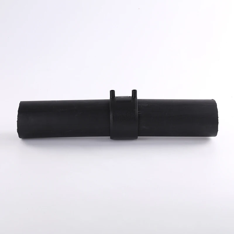 same floor  PE fittings Electric fusion 90  degree elbow with door