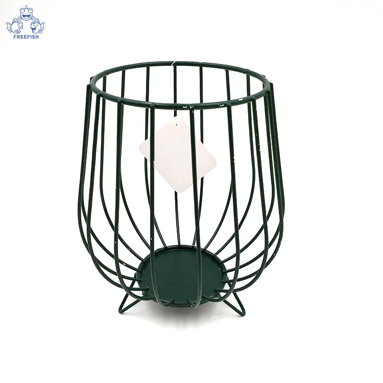 Home decoration gold metal iron candle stand tea light candle holder, wire geometric votive holder