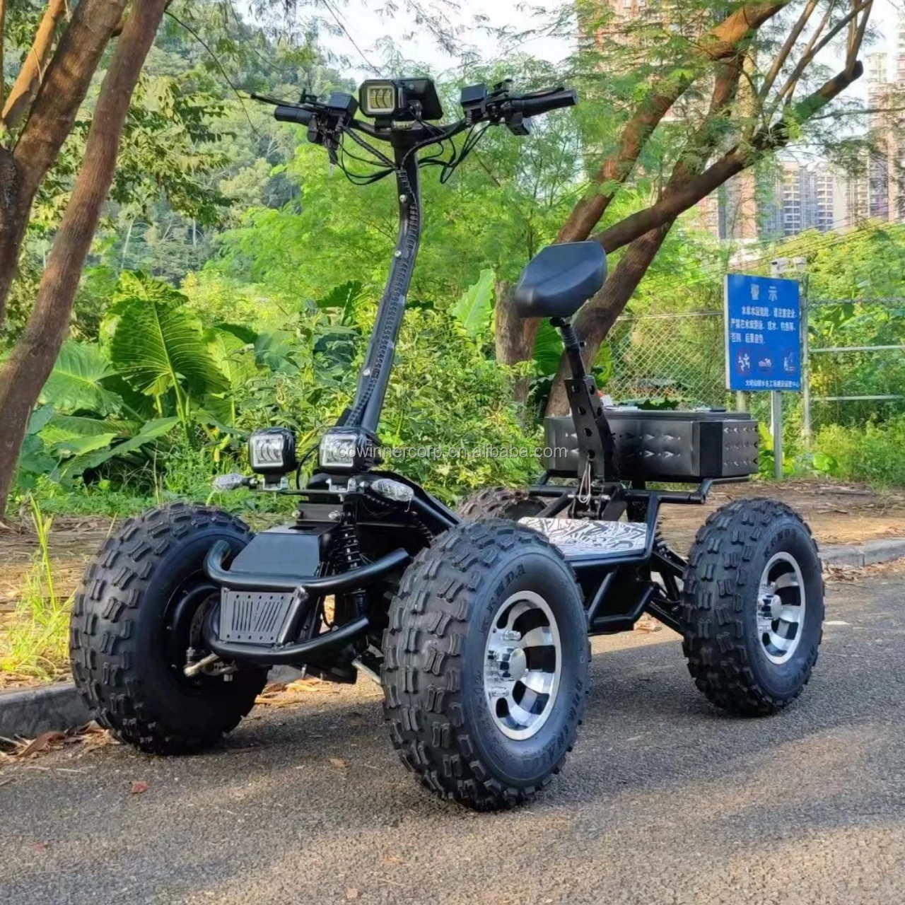 4x4 Взрослые электрические квадроциклы четырехколесные atv 60 В 8000 Вт 2000 * 4 50ah 80ah дальнего бездорожья вездеход четырехколесный скутер
