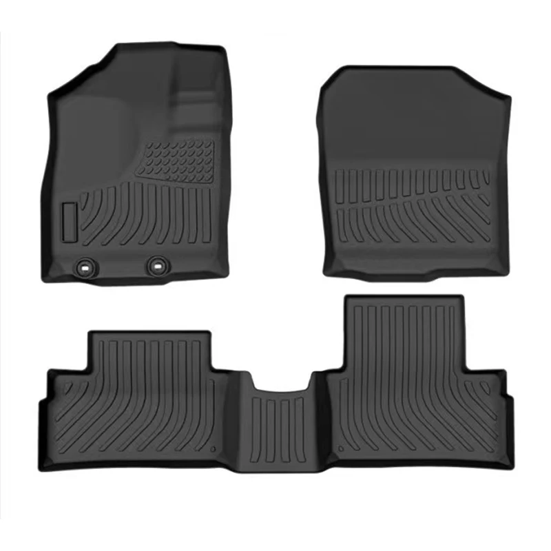 Eco-friendly 3D Car Floor Mats Carpet for Car TPE Car Floor Mats For Toyota Raize Left Hand Drive Right Hand Drive 2019-2022