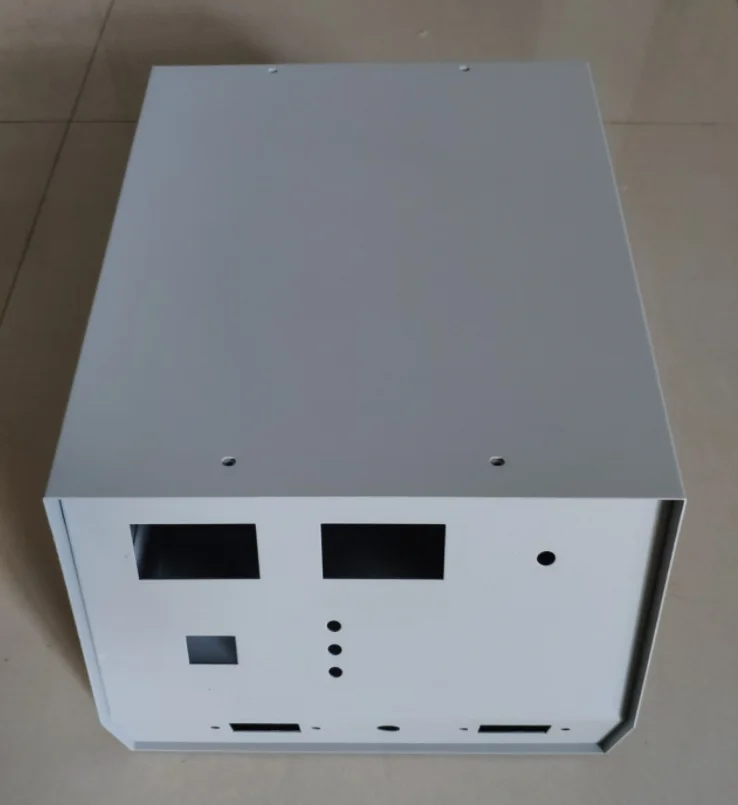 
Factory Supplies Customized Processing Precision Sheet Metal Stainless Steel Shell 