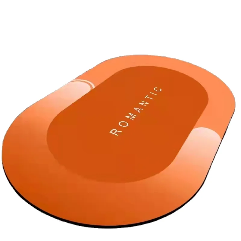 Best sell anti drying anti-slip Bathroom floor diatom mud foot pad diatomite bath mat