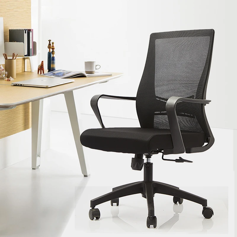 wholesale Cheap Price Mid Back Staff Swivel Mesh office Chairs Visitor Conference Chairs For Meeting Room