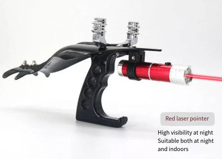 Crossbow Alloy Catapult Arrow Metal Accessories Chinese Compound Bow Powerful Fishing Slingshot Hunting