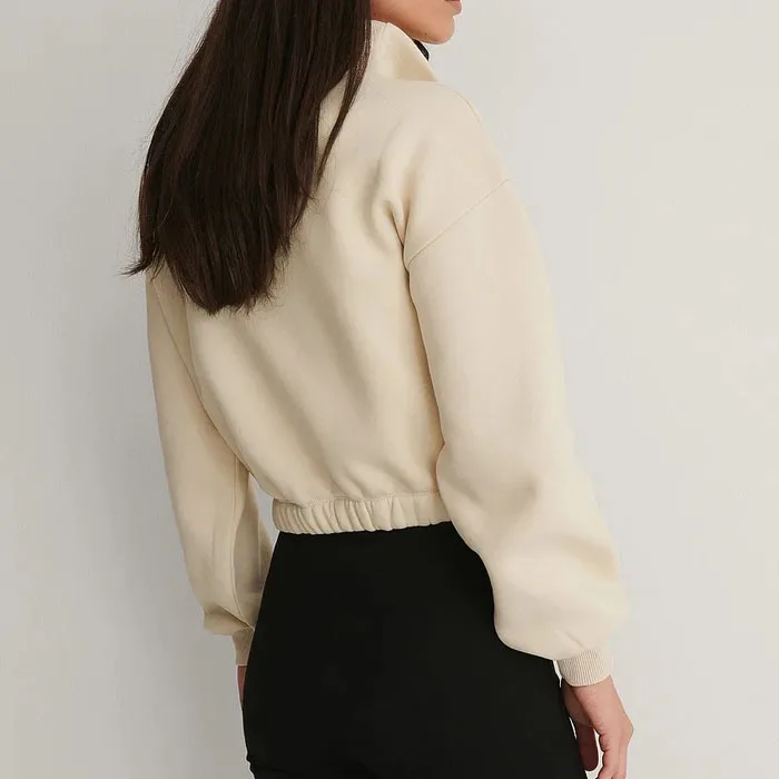 Premium Women Lounge wear Sets Plain High Street Sports Wear 2 Piece Crop Hoodie Set Women Jogger Set