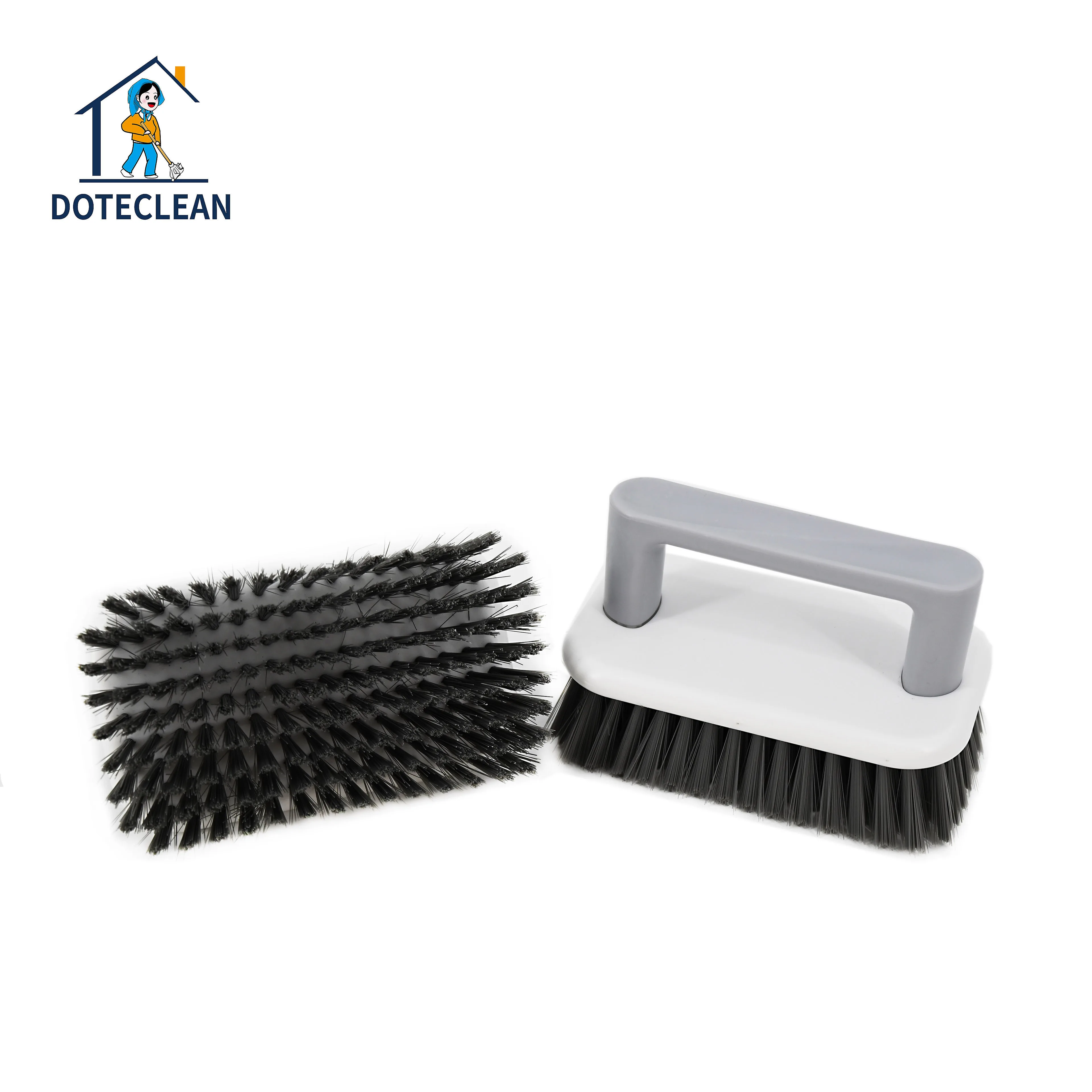 Hot sale Cheap custom design plastic washing cloth shoes cleaning brush
