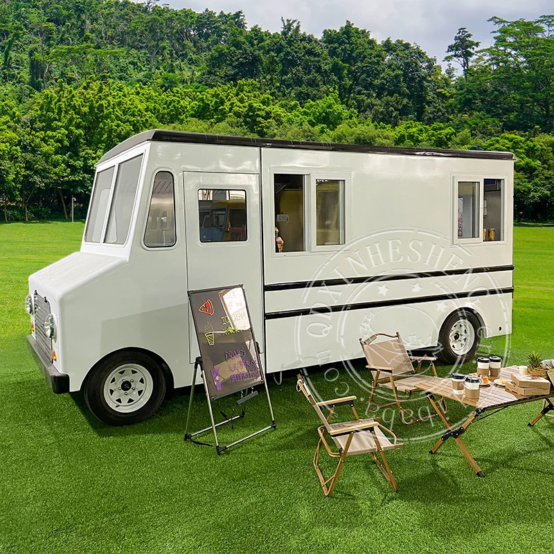 Fast food truck Equip food truck Electric food truck Step Van