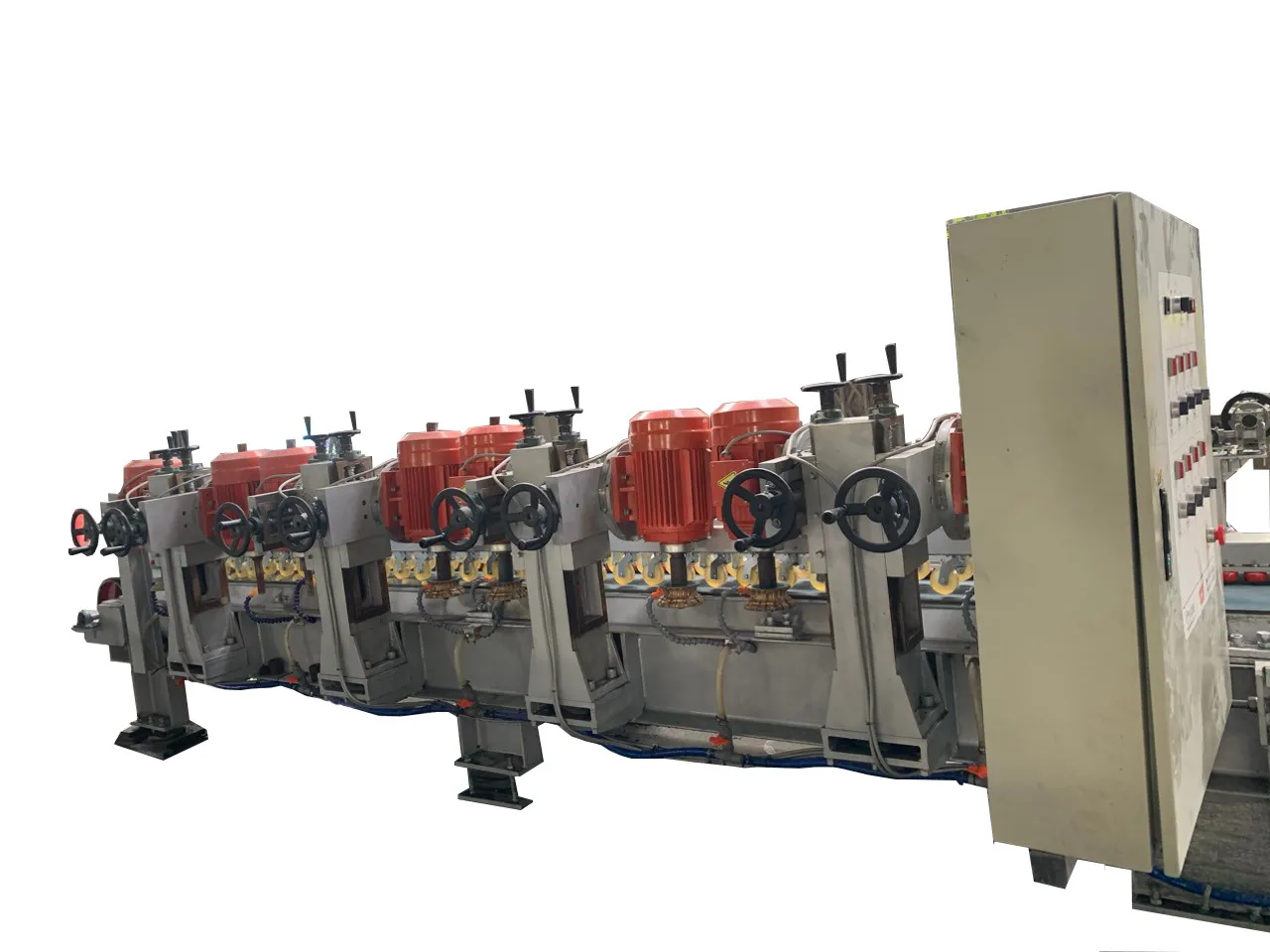 Factory Price 8 Heads Stone Edge Polishing Machine for Sale