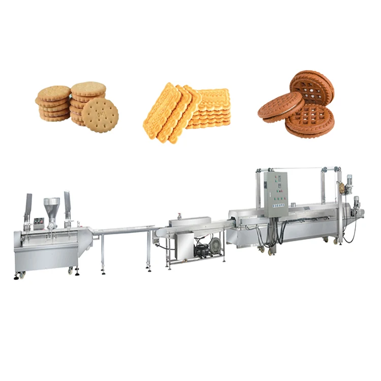 industrial low salt automatic cheese biscuit production line from China