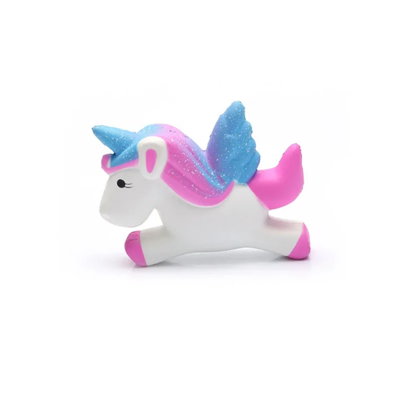 Kawaii Unicorn Squishy New Squishy Toys Slow Rising Lovely Unicorn Horse Dolls Unicorn Squishy Stress Relief Toy