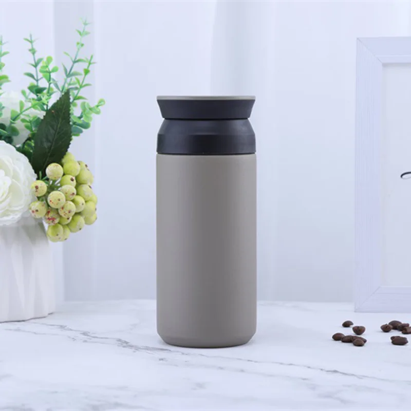 Stainless Steel Double Wall Vacuum Coffee Tumbler Mug With Infuser