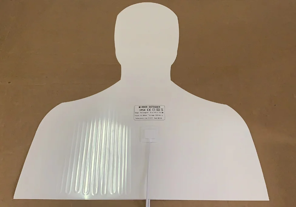 Водонепроницаемая противотуманная нагревательная пленка Dupont PET 12V 24V 110V 220V различная