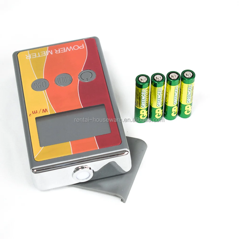 Custom IR Infrared Power Meter Tester Solar Power Meter Spectral wavelength Power Meter