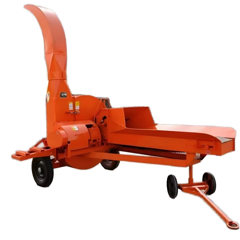 New Crop Stalk Chopper Machine Pasture High Productivity Engine Motor Pump-Agriculture Mixer Including Bearing Corn Silage